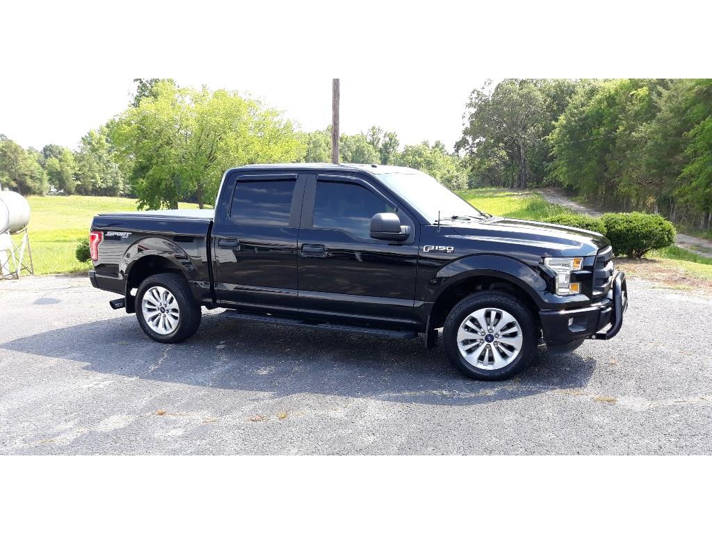 2016 FORD F150 XL SUPERCREW for sale by dealer