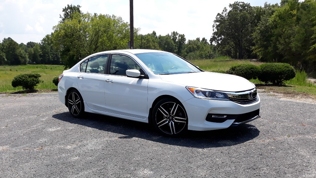 2017 HONDA ACCORD SPORT SPECIAL EDIT for sale by dealer