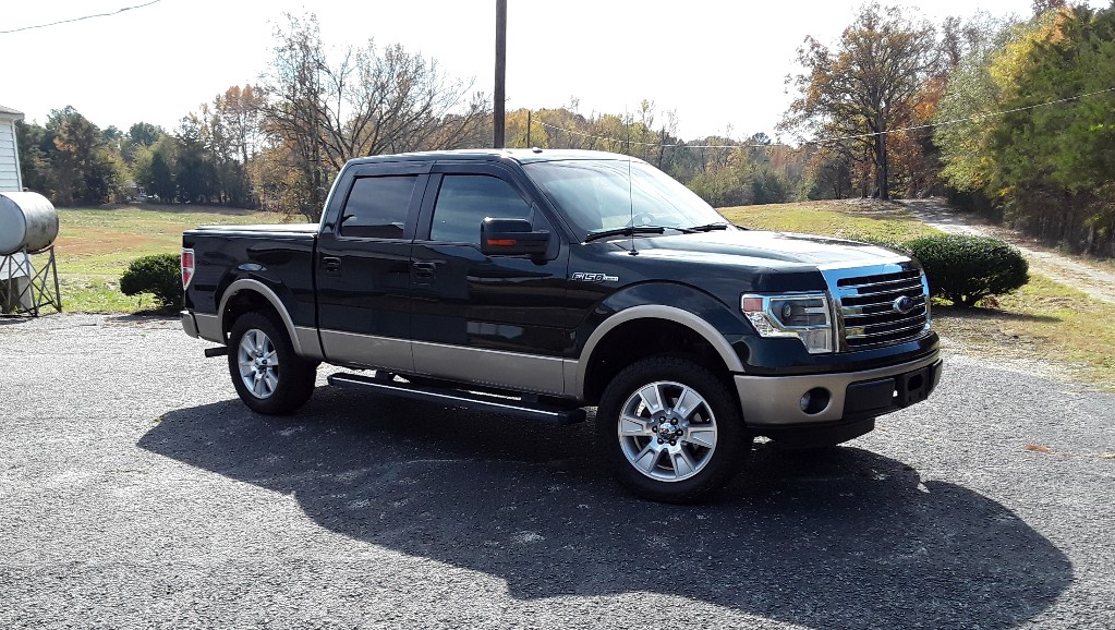 2013 FORD F150 SUPERCREW LARIAT for sale by dealer