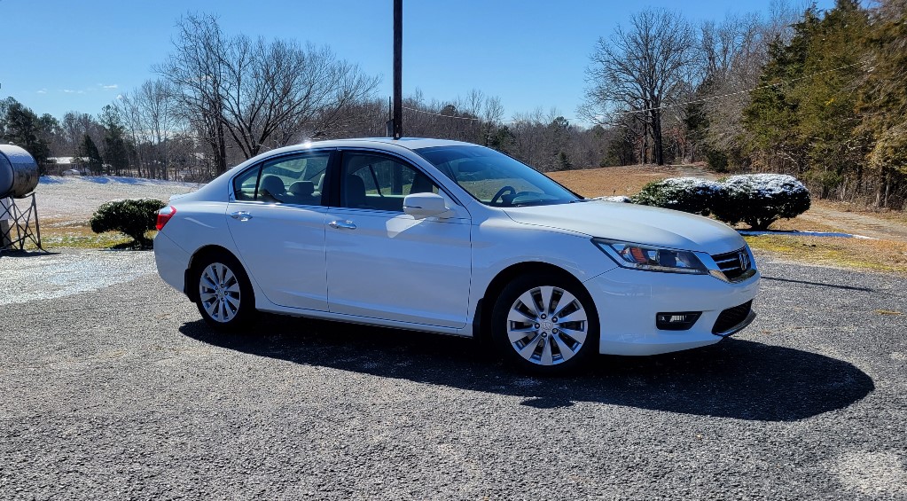 2015 HONDA ACCORD EX-L for sale by dealer