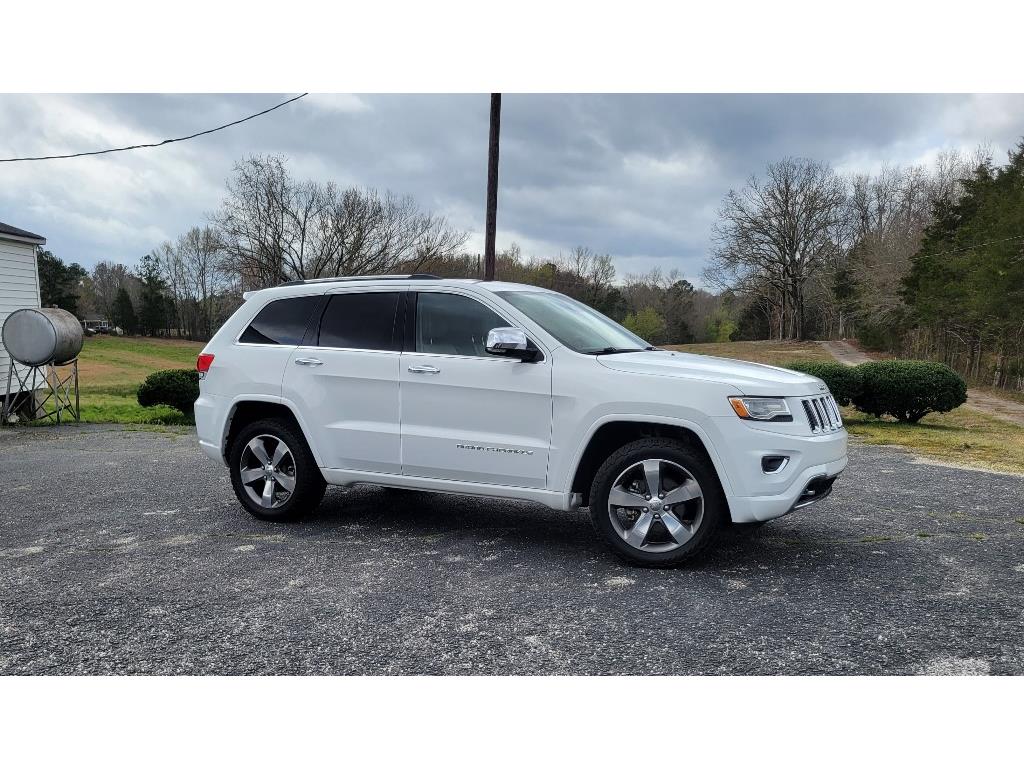 2015 JEEP GRAND CHEROKEE OVERLAND for sale by dealer