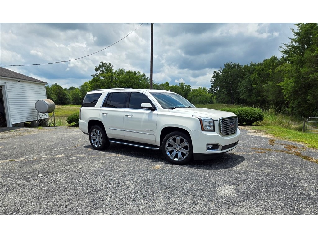 2015 GMC Yukon Denali for sale by dealer