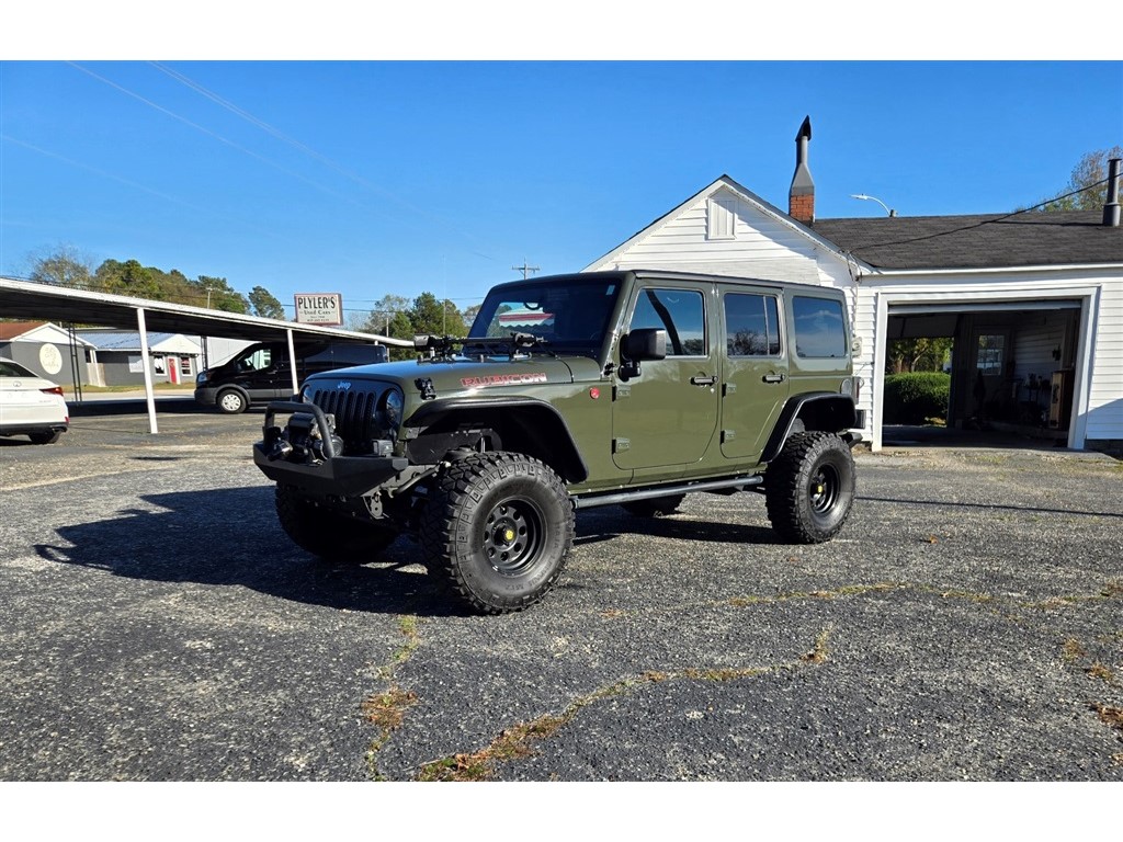 2015 Jeep Wrangler Unlimited  Rubicon for sale by dealer