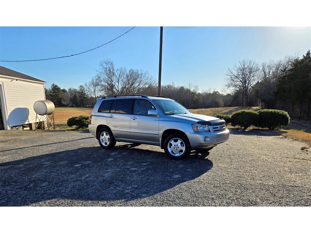 2006 Toyota Highlander Limited for sale by dealer