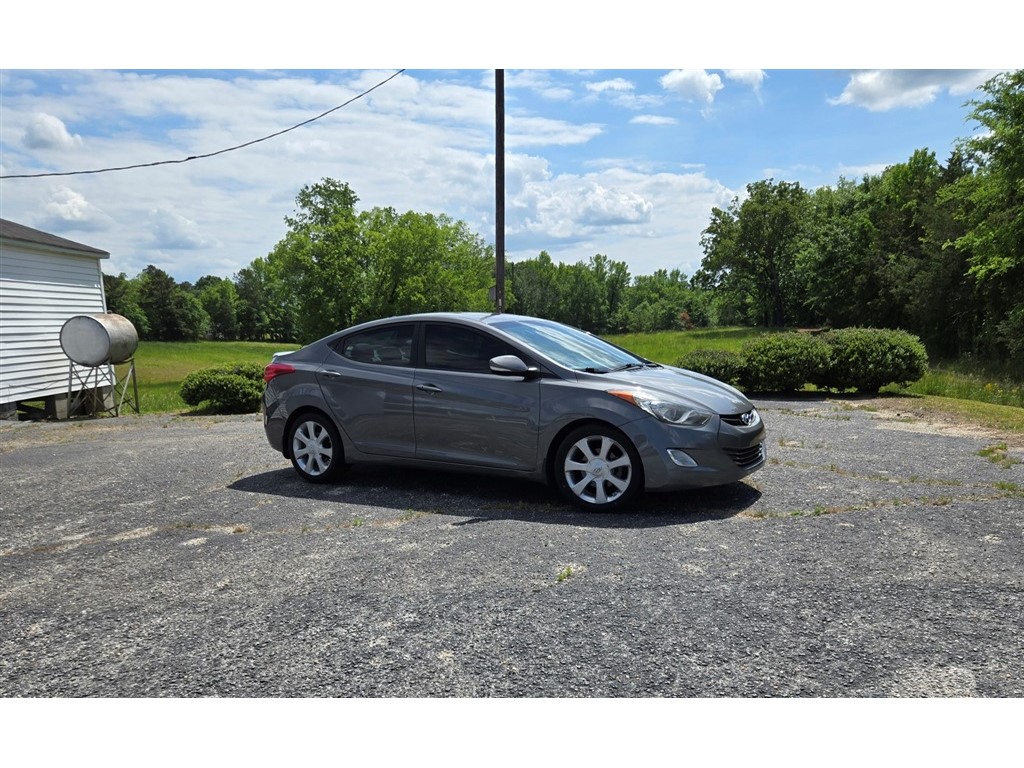2013 Hyundai Elantra Limited for sale by dealer