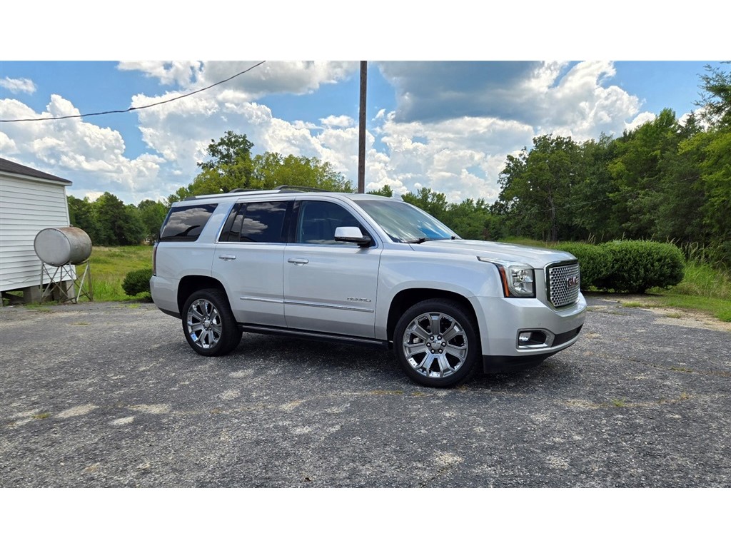 2015 GMC Yukon Denali for sale by dealer