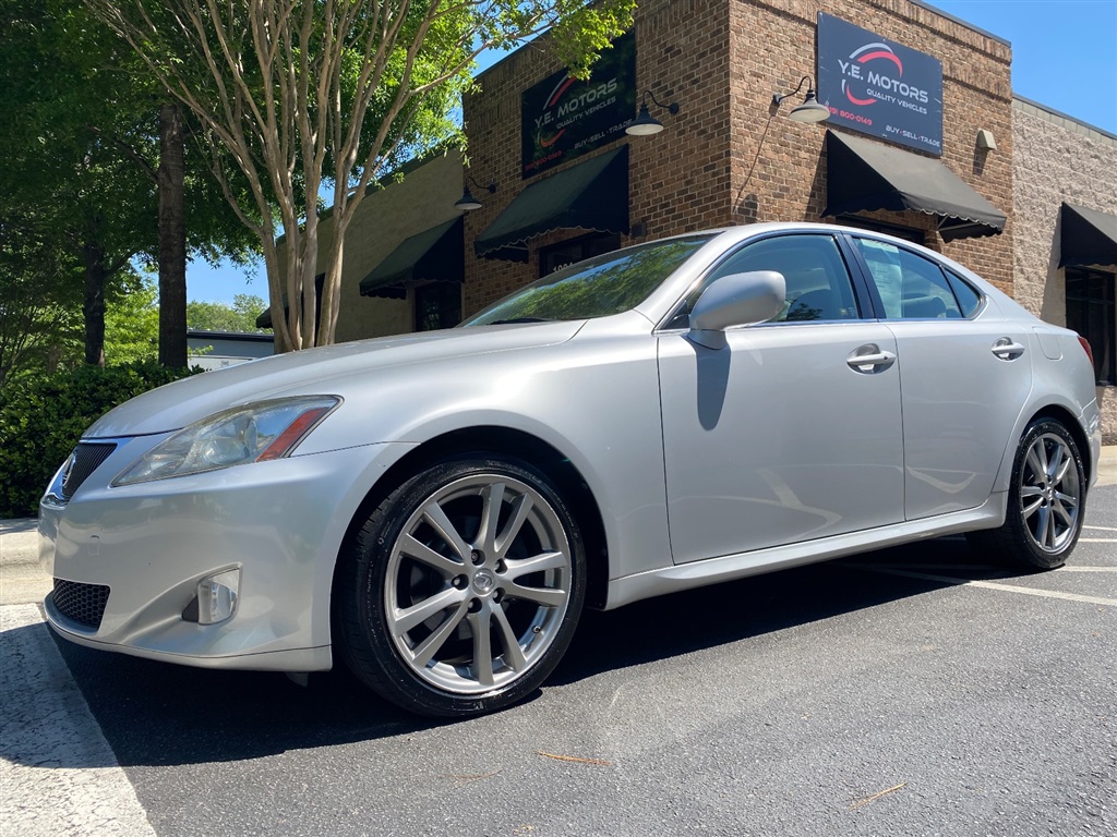 2008 LEXUS IS 250 for sale by dealer