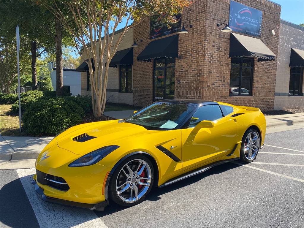 2014 Chevrolet Corvette Stingray Z51 3LT Coupe Automatic for sale by dealer