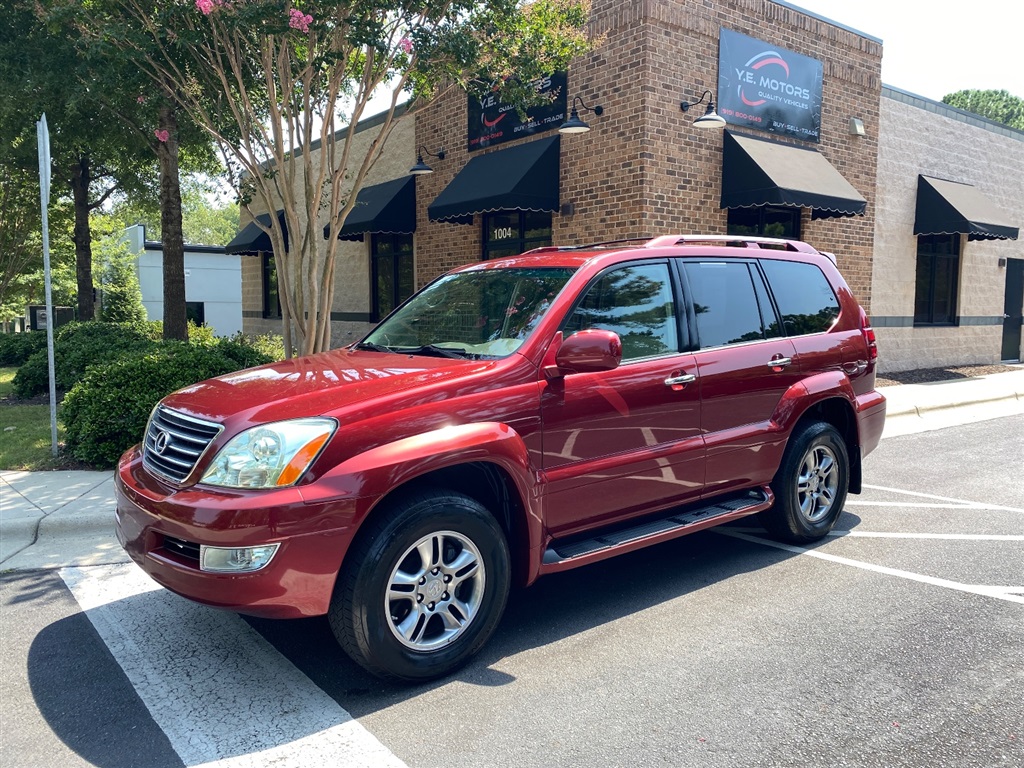 2008 Lexus GX 470 Sport Utility for sale by dealer