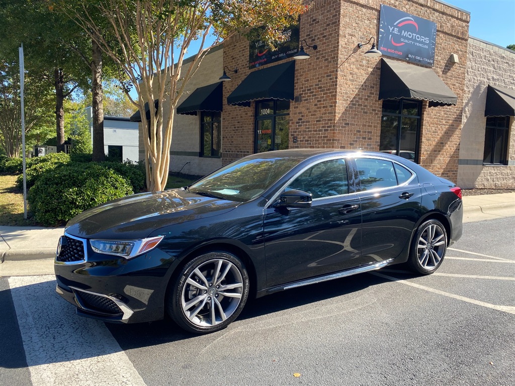 2020 Acura TLX SH-AWD w/Technology Package 3.5L for sale by dealer