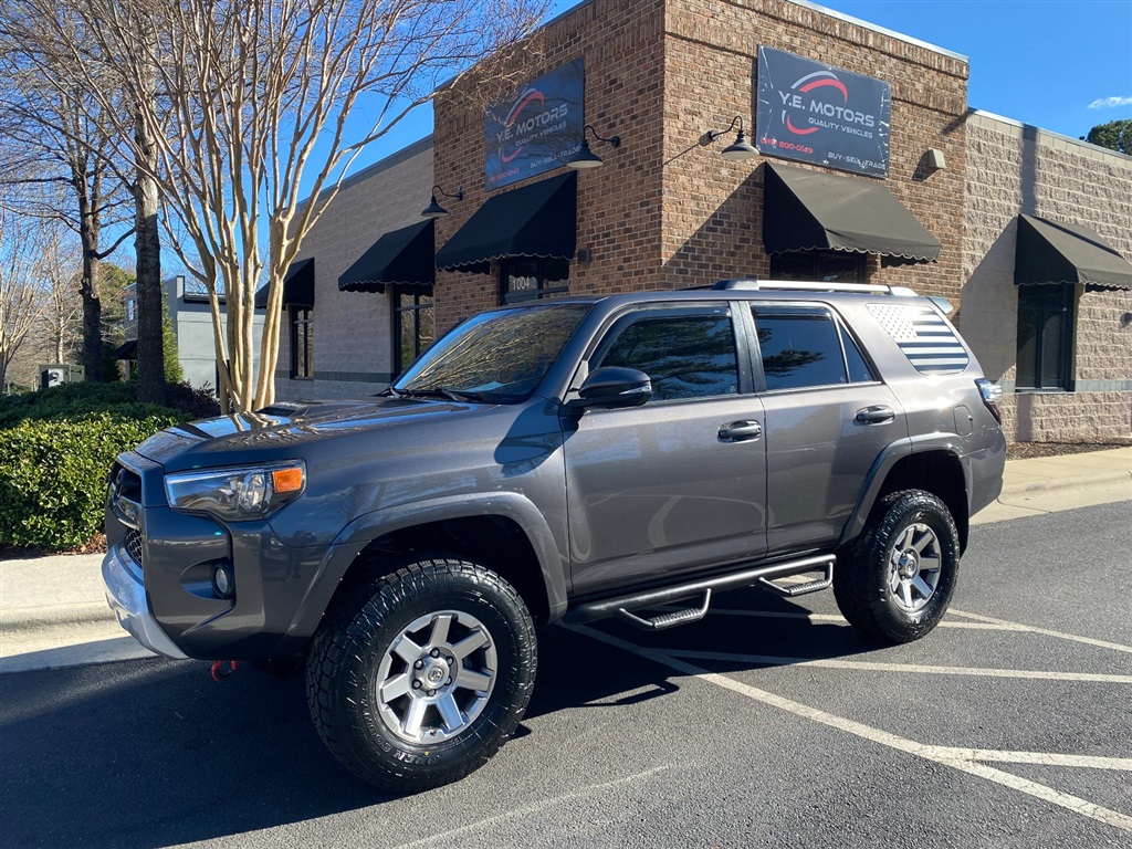 2016 Toyota 4Runner Trail Premium 4WD for sale by dealer