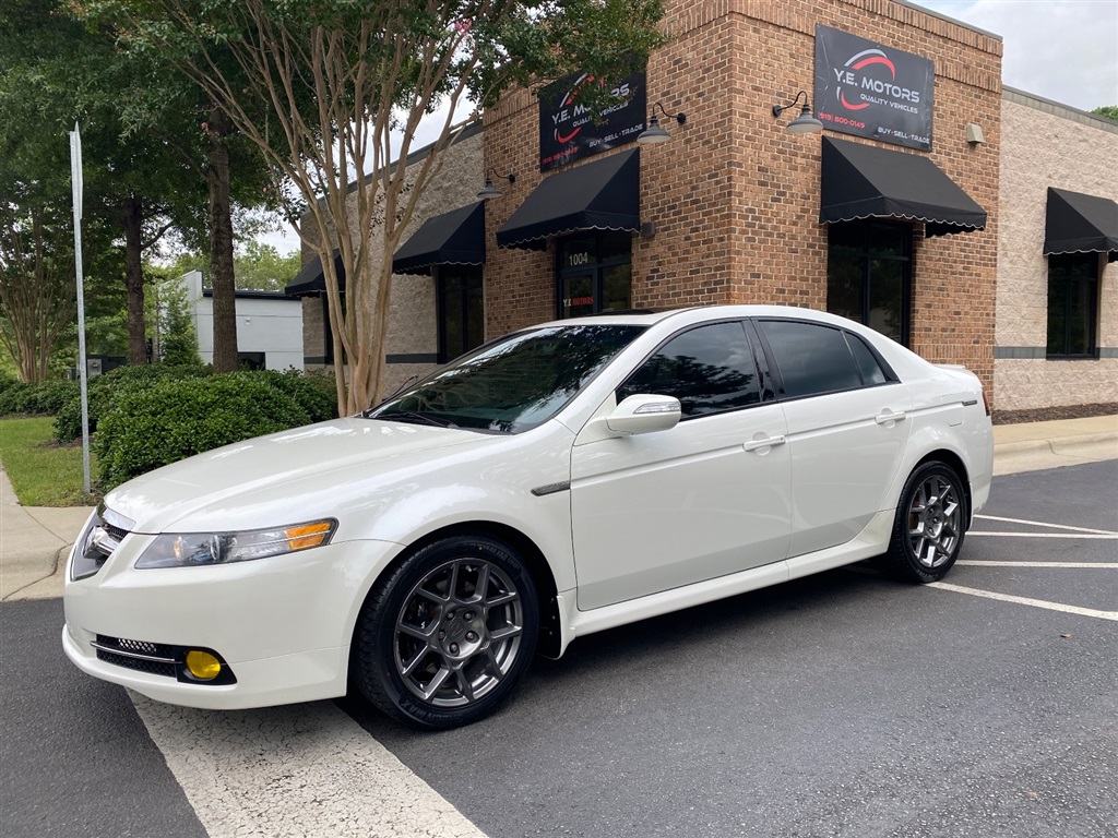 2007 Acura TL Type-S 6-Speed Manual for sale by dealer