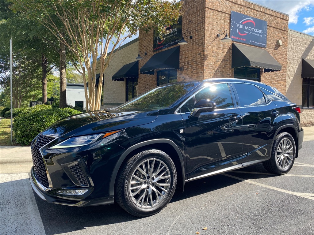 2021 Lexus RX 350 F SPORT Handling AWD for sale by dealer