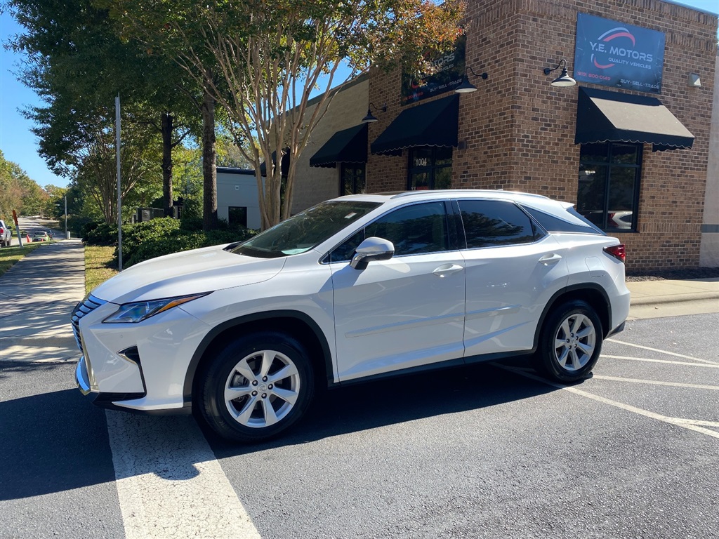 2016 Lexus RX 350 FWD Premium Pkg With Nav, HUD and 360 Cam for sale by dealer