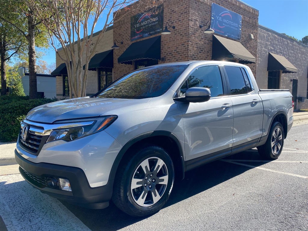 2019 Honda Ridgeline RTL-T AWD for sale by dealer