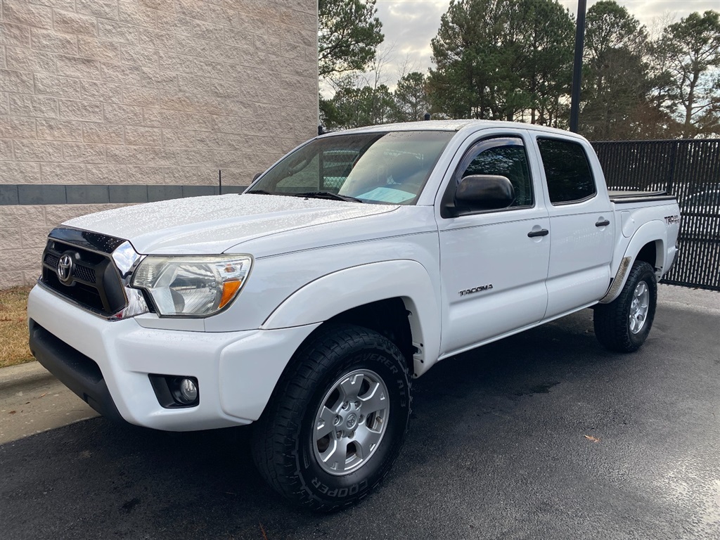 2014 Toyota Tacoma Double Cab V6 4WD TRD Off Road Package for sale by dealer