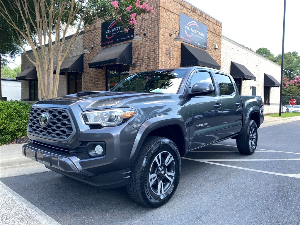 2020 Toyota Tacoma TRD Sport Double Cab 4WD for sale by dealer
