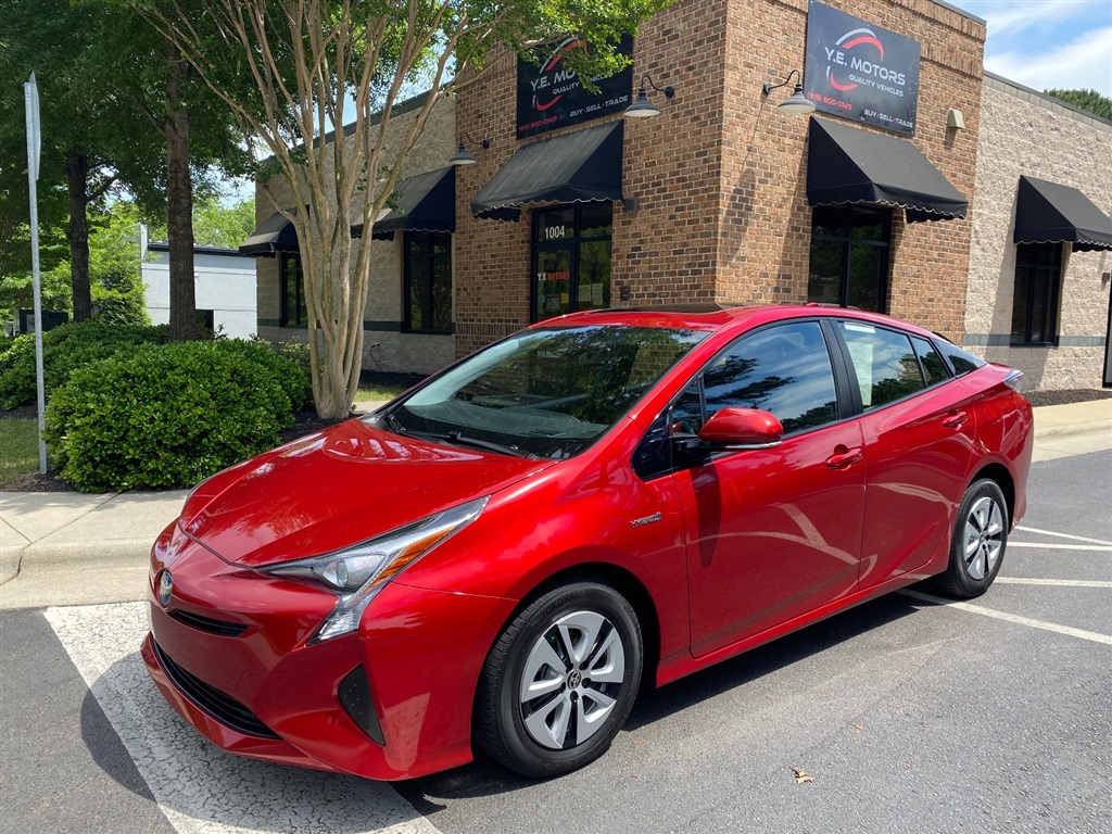 2017 Toyota Prius Four for sale by dealer