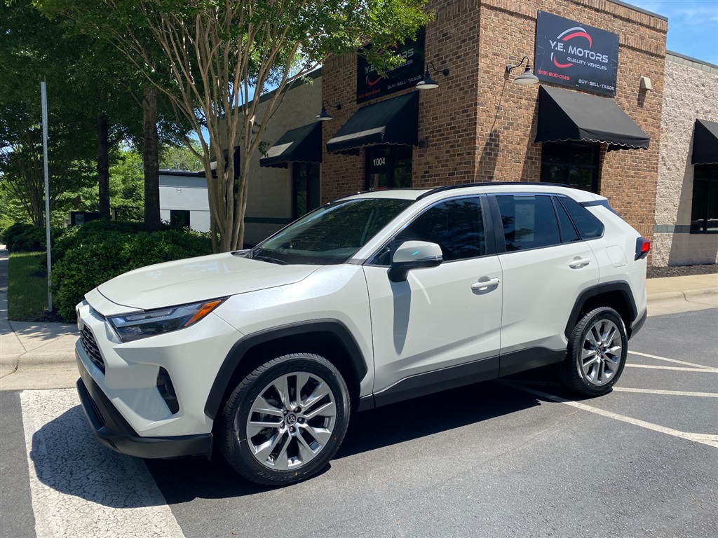 2022 Toyota RAV4 XLE Premium for sale by dealer