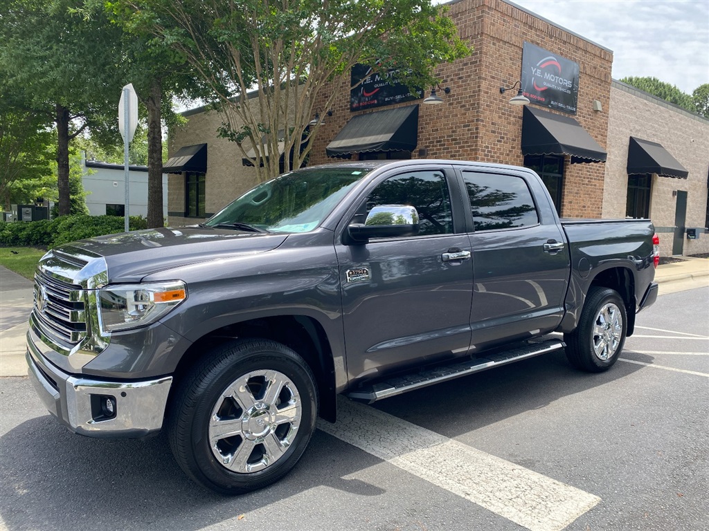 2020 Toyota Tundra 1794 CrewMax 5.7L 4WD for sale by dealer