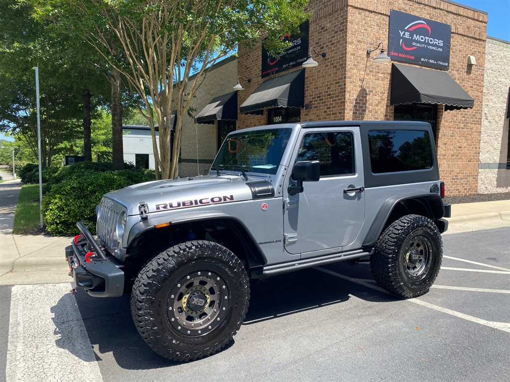 2016 Jeep Wrangler Rubicon 4WD for sale by dealer