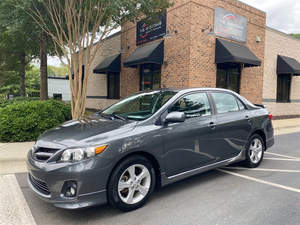 2011 Toyota Corolla S for sale by dealer
