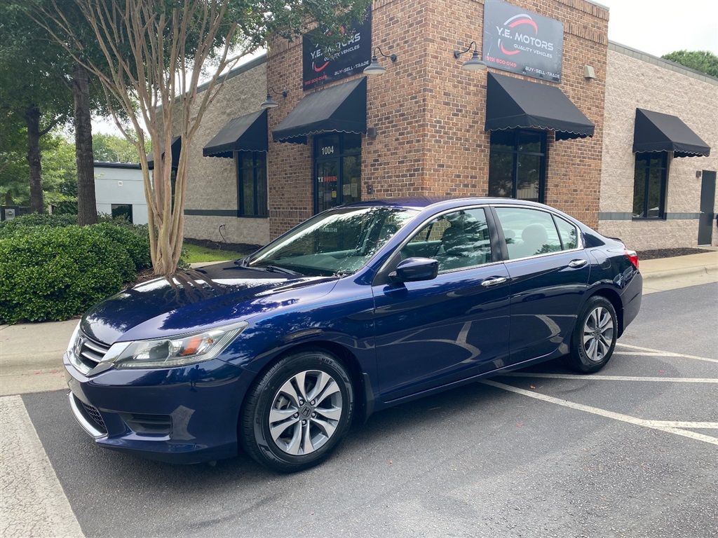 2015 Honda Accord LX Sedan for sale by dealer