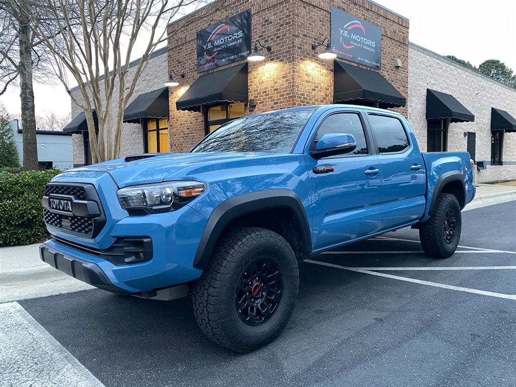 2018 Toyota Tacoma TRD PRO Double Cab 4x4 for sale by dealer