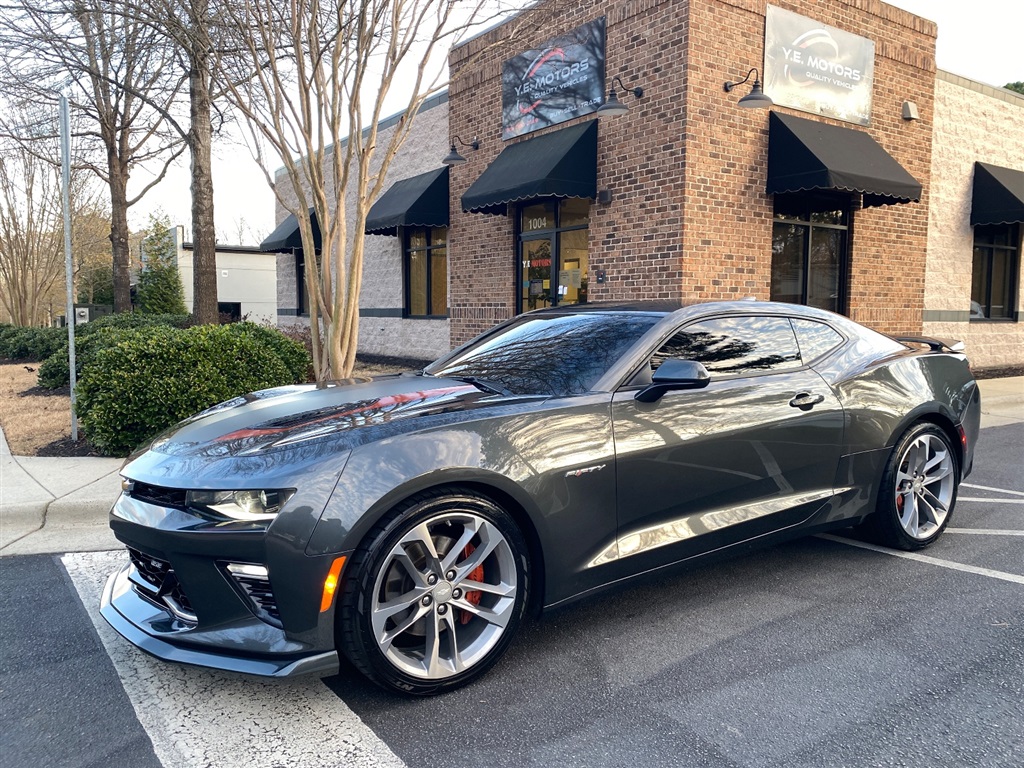 2017 Chevrolet Camaro 2SS Coupe 50th Anniversary Package for sale by dealer