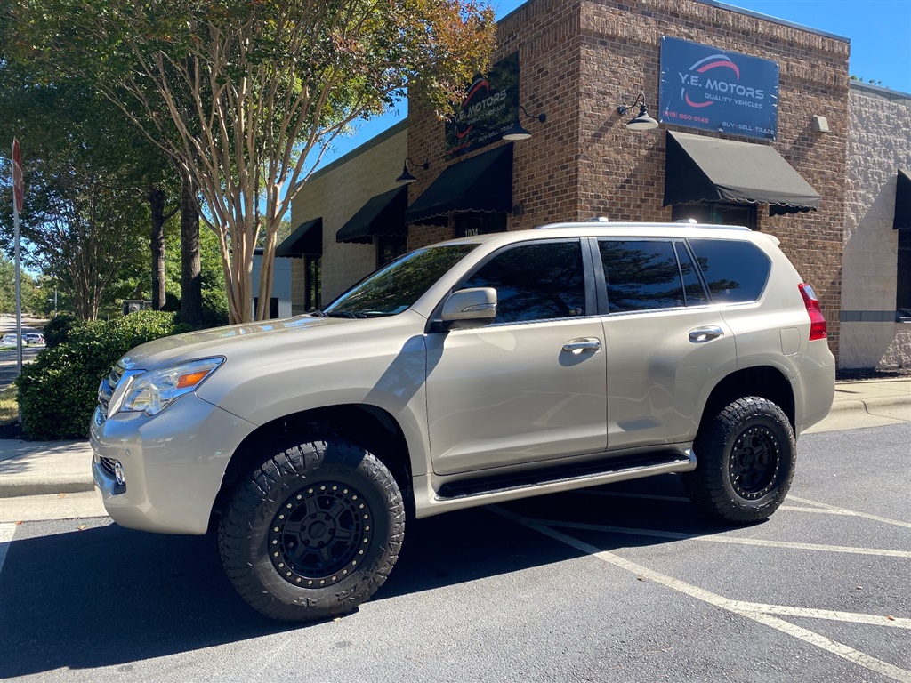 2010 Lexus GX 460 Sport Utility for sale by dealer