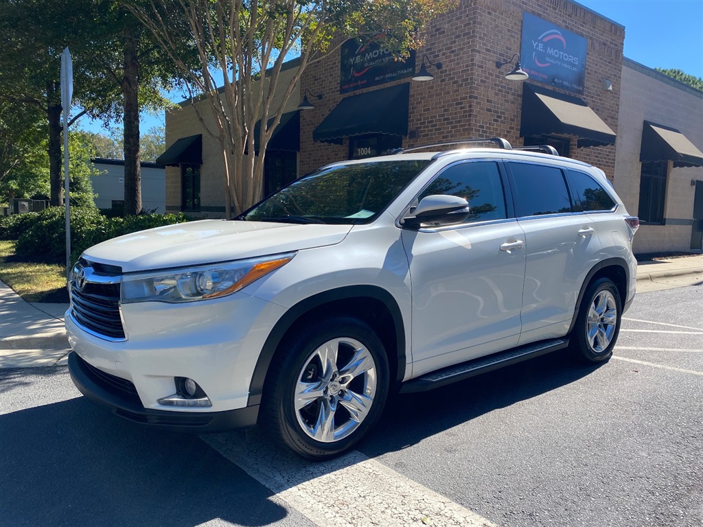 2015 Toyota Highlander Limited FWD V6 for sale by dealer