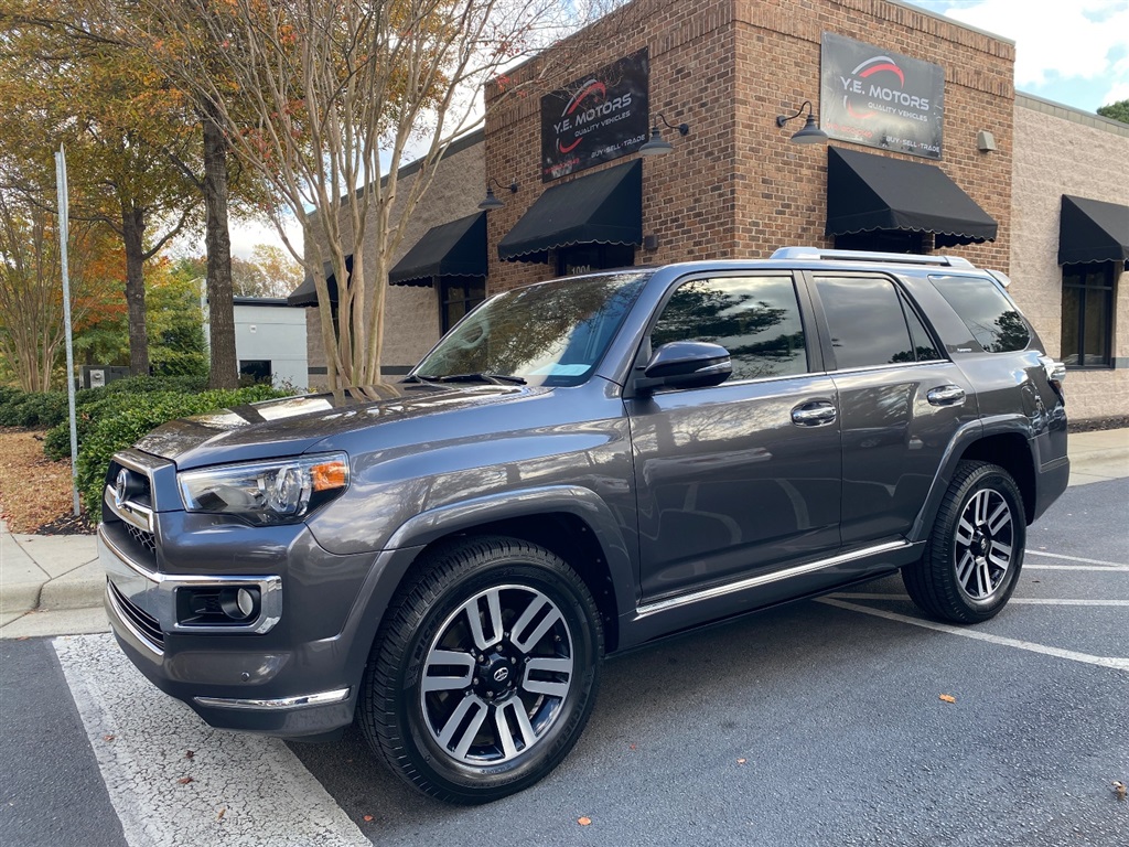 2014 Toyota 4Runner Limited 4WD for sale by dealer