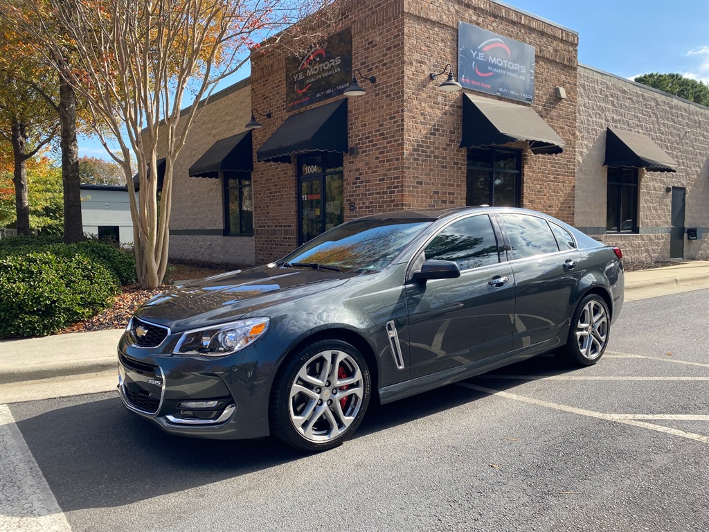 2017 Chevrolet SS Sedan for sale by dealer