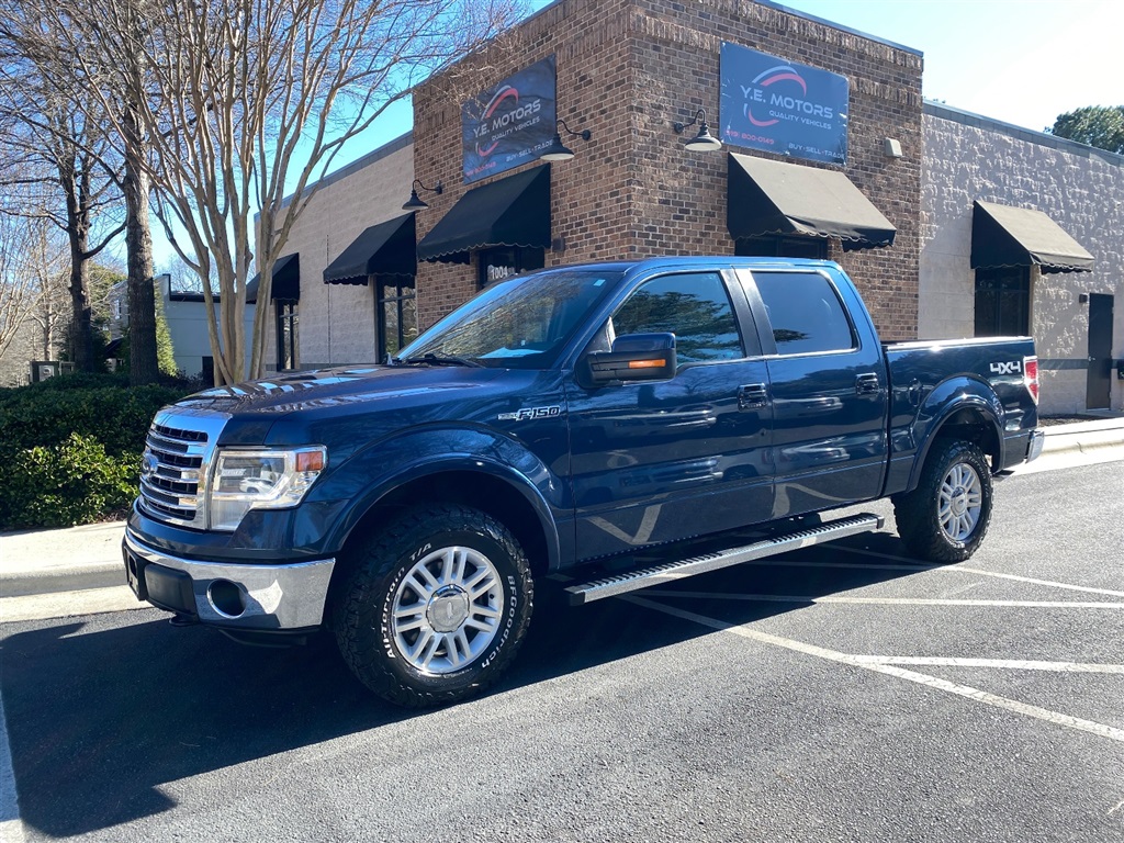 2013 Ford F-150 Lariat SuperCrew 5.5-ft. Bed 4WD for sale by dealer