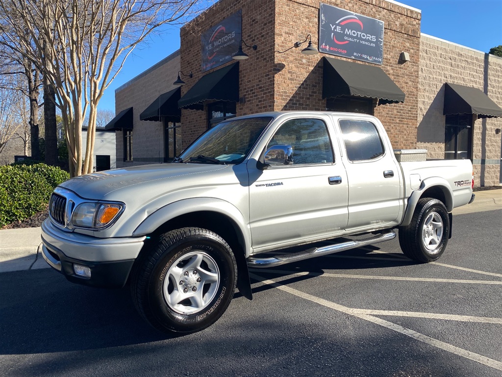 2004 Toyota Tacoma PreRunner Limited Double Cab V6 2WD for sale by dealer