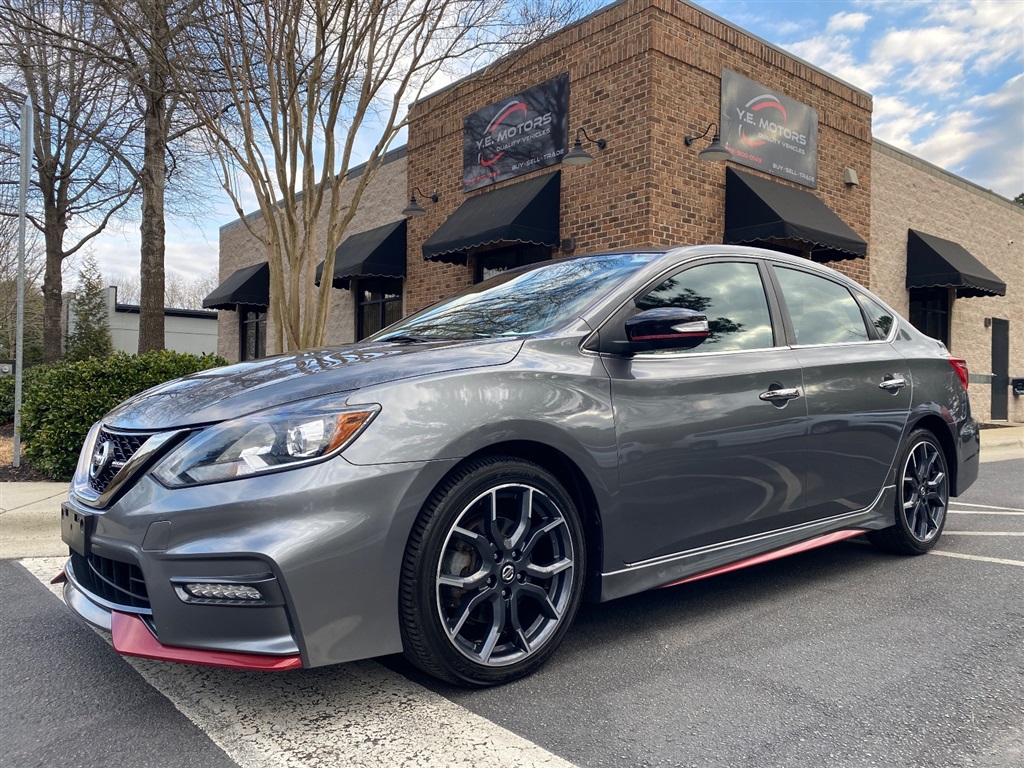 2018 Nissan Sentra Nismo 6-speed Manual for sale by dealer