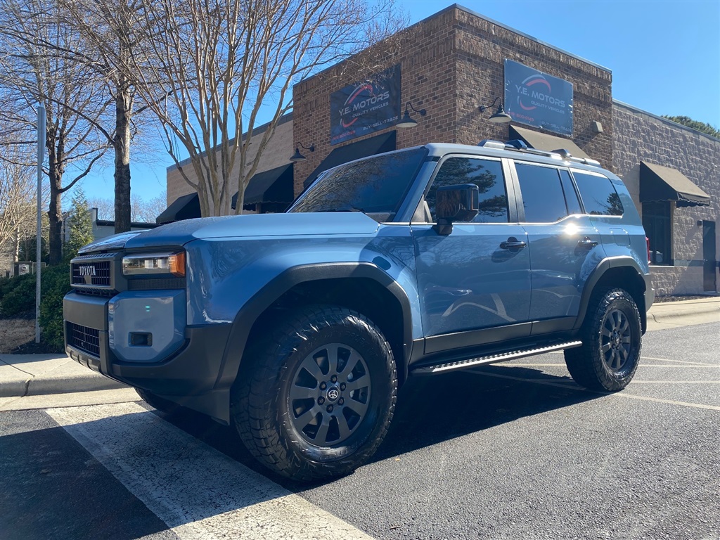 2025 Toyota Land Cruiser Premium Package for sale by dealer