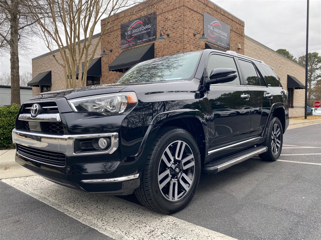 2020 Toyota 4Runner Limited 4WD for sale by dealer