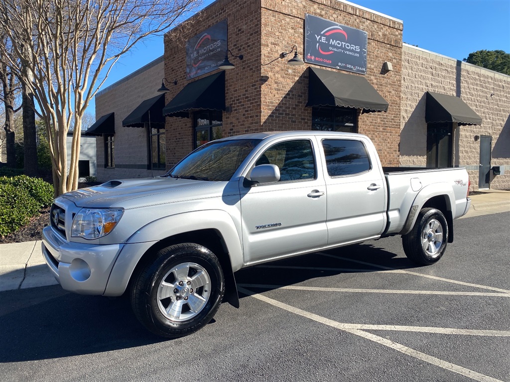 2008 Toyota Tacoma PreRunner Double Cab Long Bed V6 2WD for sale by dealer