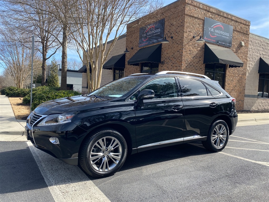 2014 Lexus RX 450h AWD for sale by dealer