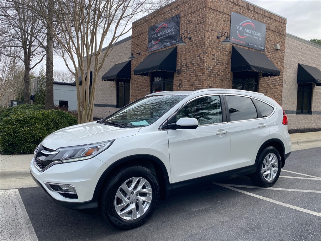 2015 Honda CR-V EX-L Navigation 2WD for sale by dealer