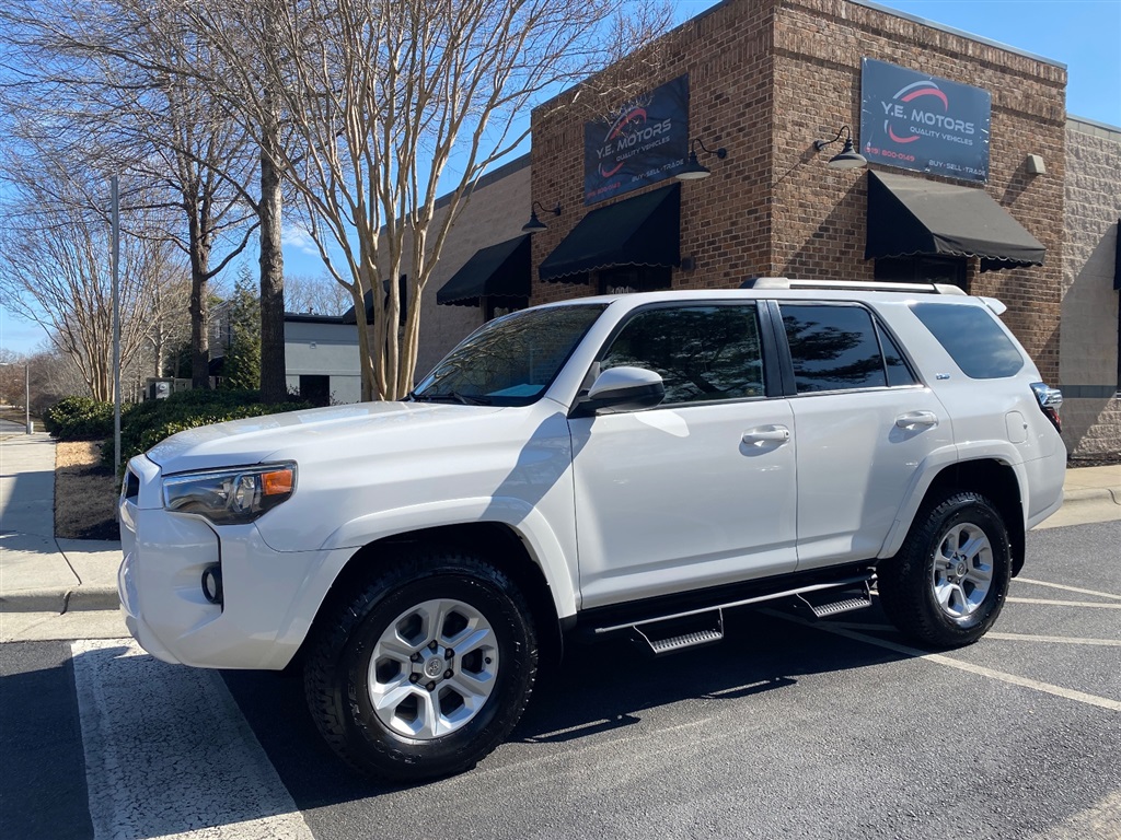 2014 Toyota 4Runner SR5 4WD for sale by dealer