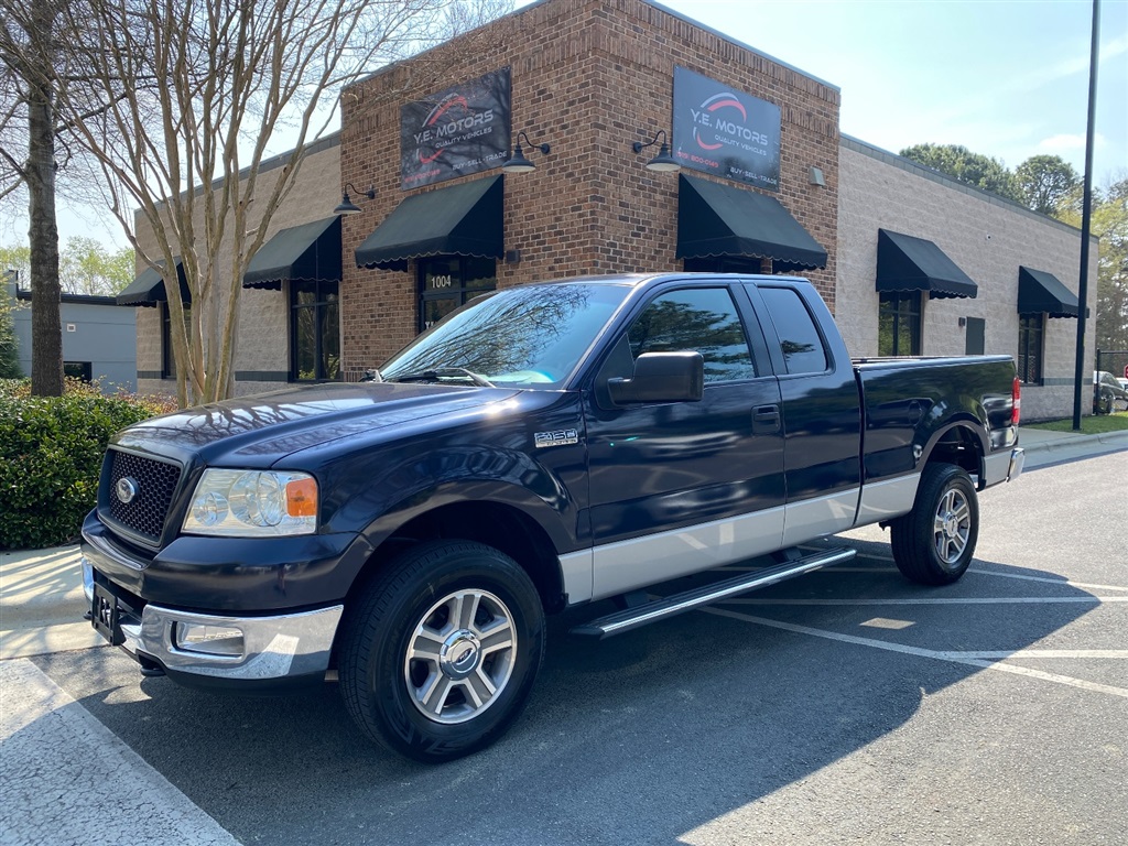 2005 Ford F-150 XLT SuperCab 4WD for sale by dealer