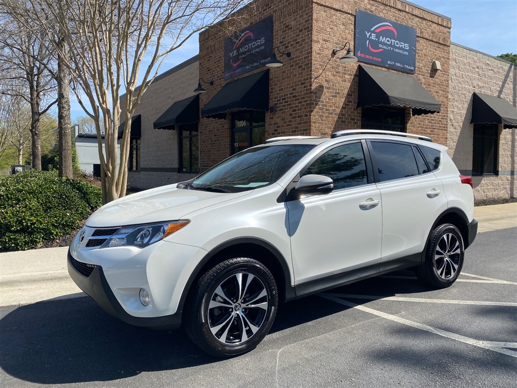 2015 Toyota RAV4 Limited FWD for sale by dealer