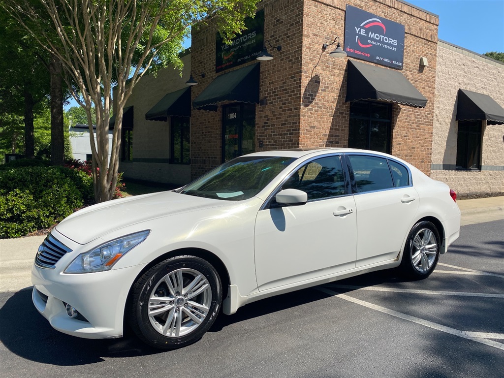 2012 Infiniti G Sedan 37 Journey for sale by dealer