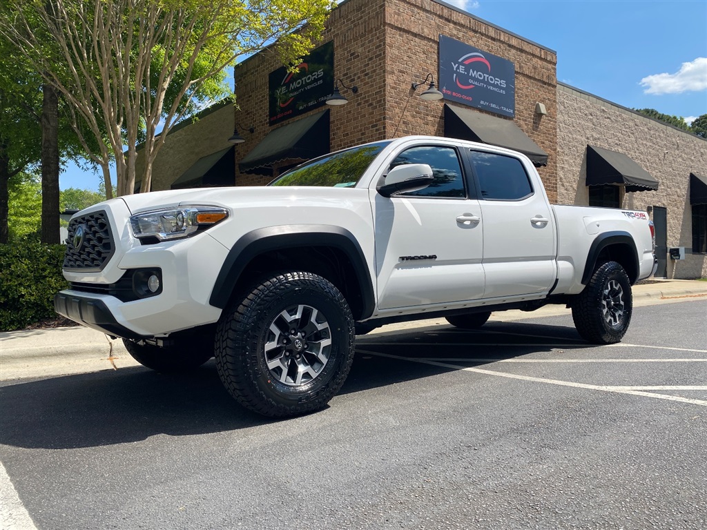 2021 Toyota Tacoma TRD Off-Road Double Cab Long Bed 4x4 for sale by dealer