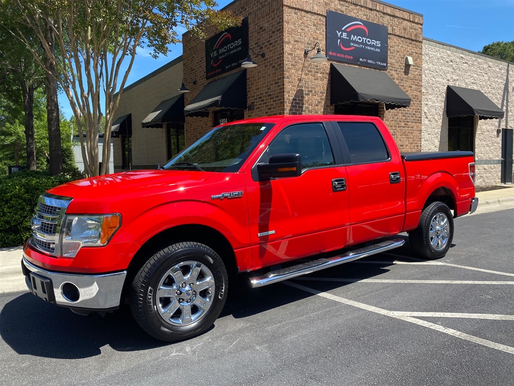 2013 Ford F-150 XLT Crew Cab 2wd for sale by dealer