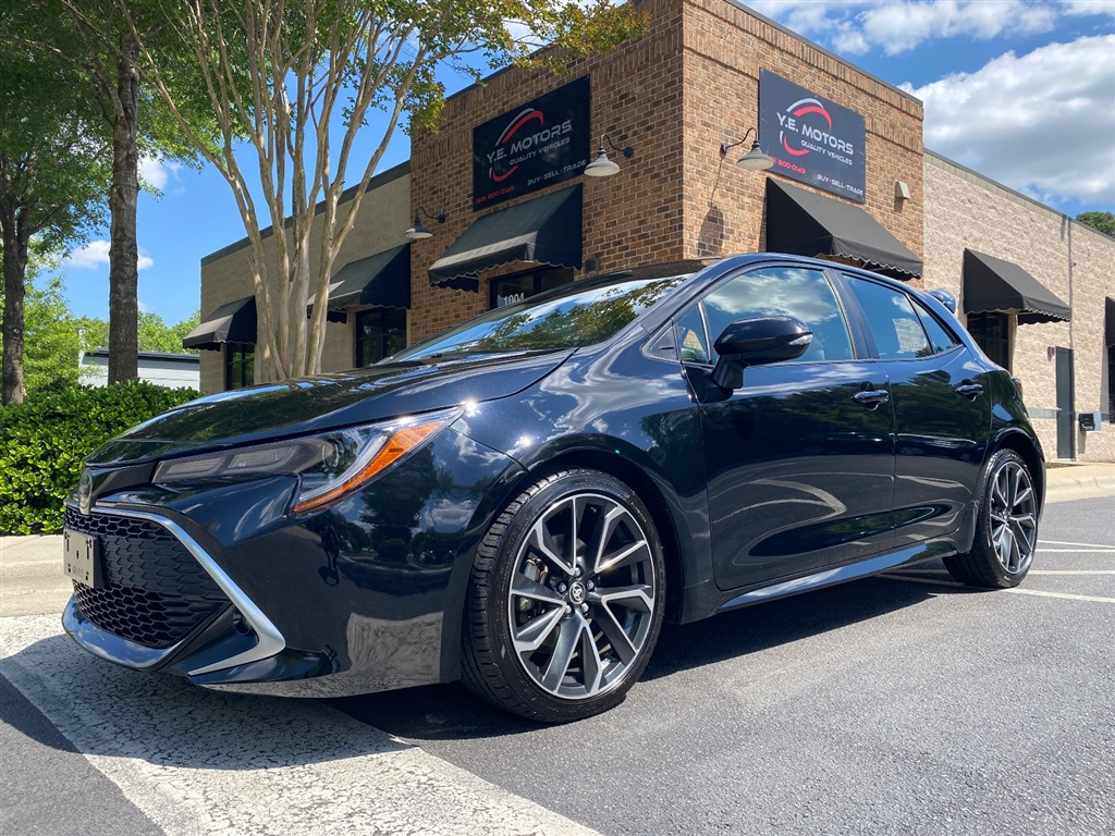 2019 Toyota Corolla XSE 6-Speed for sale by dealer
