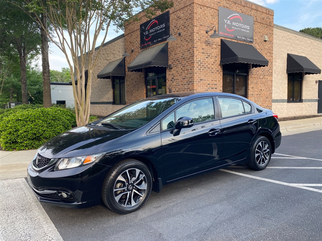 2013 Honda Civic EX-L Sedan for sale by dealer