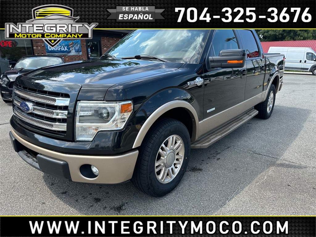 2013 Ford F-150 King Ranch SuperCrew 3.5 EcoBoost V6 Turbo for sale by dealer